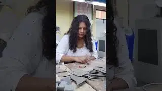 Process of making insole.Insole play an important role in footwear making#fddikolkata #admission2025