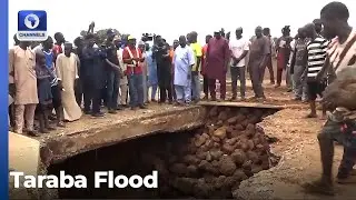 Taraba Flood: Residents, Commuters Lament impact Of Damaged Bridge