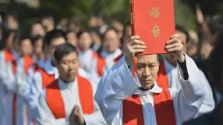 China on course to become 'world's most Christian nation'