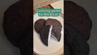 요리리듬게임 : 오레오 도레야끼 (Oreo Dorayaki) #asmr #cooking #game