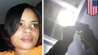 Texas cop shoots black woman window through bedroom window - TomoNews