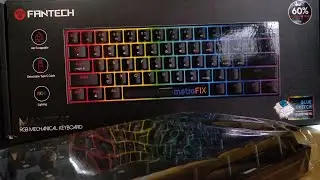 Fantech MAXFIT61 MK857 Mechanical Gaming Keyboard