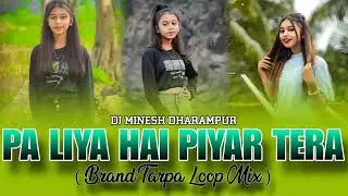 PA LIYA HAI PIYAR TERA (BRAND TARPA LOP MIX) DJ MINESH DHARAMPUR