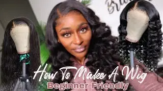 HOW TO MAKE A LACE CLOSURE WIG For Beginners | VERY DETAILED | BLACK OWNED HAIR COMPANY