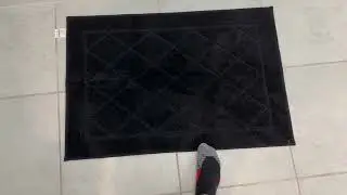 JSEI Dirt Trapper Door Mat 24'x36', Non Slip Washable Entryway Mats, Dog Door Mat, Stain Resistant a