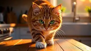 Epic Cat vs Laser Dot: The Ultimate Battle! 😼🔴