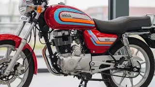 Launch New TATA Classic 125cc 2026 Coming Soon Retro luck on road price All Feature Detail Review 
