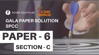 Std12th SPCC Gala Paper Solution Paper-6 section-C GSEB English Medium
