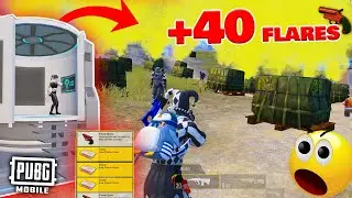 We got 40 FLARES from this MODE!! PUBG Mobile