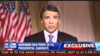 Rick Perry on EPA Regulations and Jobs