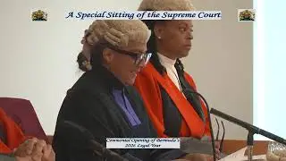 Ceremonial Opening of Bermuda's 2026 Legal Year, Jan 30 2026