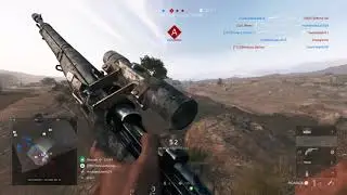 Battlefield V - Breakthrough #9 - Attacking Aerodrome