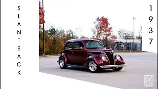 1937 Ford Slantback - Stock 137891