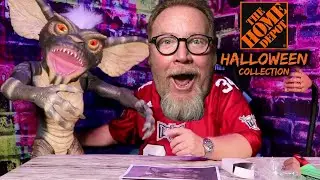 Gremlins Stripe Home Depots Halloween Collection Review