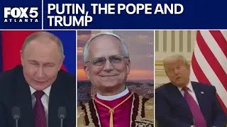 Russia-Ukraine update, Pope Leo, Trump in Mideast