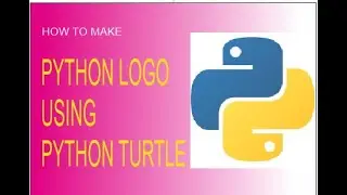 HOW TO MAKE PYTHON LOGO USING PYTHON TURTLE@SamatvaCode