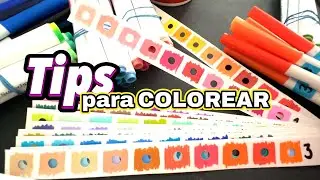 TIPS PARA COLOREAR | CRAYOLA SUPER TIPS #crayola #supertips #journal  #coloring #journaling