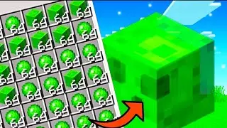 Making Slime FARM 😮 in Minecraft | EP 8