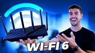UM ROTEADOR WI-FI 6 DE RESPEITO! TP-LINK ARCHER AX72 (AX5400)