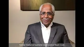 Former Alabama Supreme Court Justice Ralph Cook