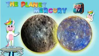 🌌🚀 An Educational Space Adventure Exploring Mercury with Brainy Giggles TV 🪐✨