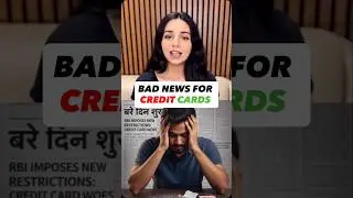 BIG UPDATE!! Bad News for Credit Card Users | RBI&rsquo;s New Rules for Payment Aggregators #creditcard