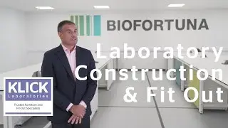 Lab Construction & Installation of Specialist Lab Furniture. CEO Interviews & Timelapse of Project