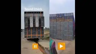 dj rjx vs  koushik .. sound check video