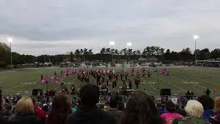 JP McCaskey Marching Band's 