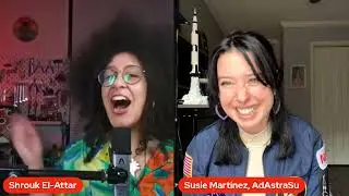 Badass Engineers | S2 E1 with Ex NASA Engineer Susie Mart&iacute;nez! 🚀 💁🏽 ♀️