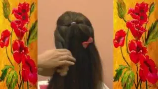 How To Make Easy Hairstyles For Long Hair | Cool Hair Designs For Long Hair Tutorial 2017