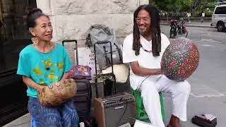 KEVIN & SACO RETURN TO UNION SQUARE