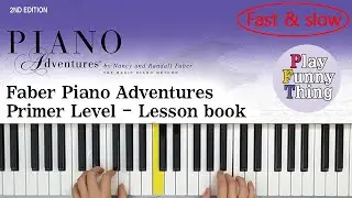 Lemonade Stand (p.64) - Faber Piano Adventures Primer Level - Lesson Book