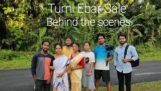 Behind the scenes of 'TUMI EBAR SALE'| Prabalika Nath| PixLapse | 2020.