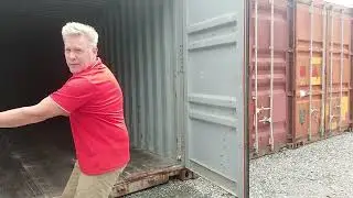 How to Easily Open and Close Shipping Container Doors | Container One Tips