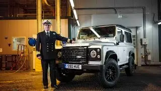 The 2m Land Rover Defender - The Defender Legacy - Unravel Travel TV