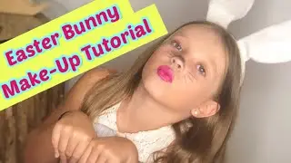 Easter Bunny Make-Up Tutorial