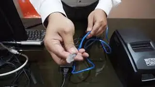Cara mengoperasikan dan setting Matrix Point 7645 Ethernet Non Auto Cutter