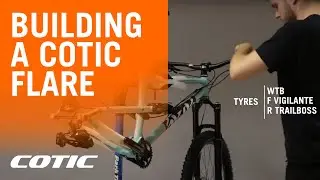 Cotic Flare build