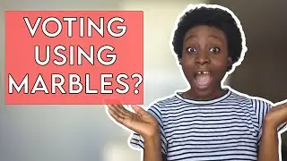 A Unique Alternative to Ballot Papers: MARBLES! | All about Gambia's unique Voting System!!