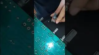 Cambio de potenciometros en bocina