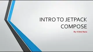 Jetpack Compose | Introduction in Hindi