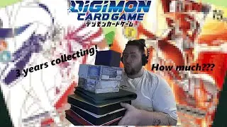 Annual Special: HOW MUCH is my collection worth after three years of collecting?!