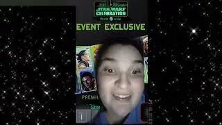 jcat Skywalker  live review on upcoming Star wars celebration and Galaxycon