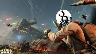 NO HERO CHALLANGE ON JAKKU | WALKER ASSAULT ON GRAVEYARD OF GIANTS | BATTLEFRONT 1(2015) PC GAMEPLAY