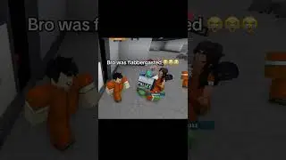 Игра: Жизнь в тюрьме #roblox #robloxmemes