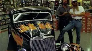 Hot rod legend Pete Chapouris