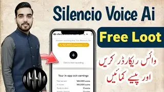 Silencio Voice Ai | Earn From Recording | Mr AB