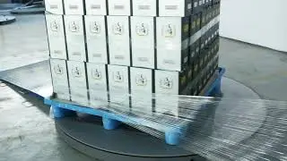 SMARTWASP X1 Model Standard Pallet Wrapping Machine
