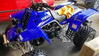 2003 Yamaha Banshee Twin 350 walk around